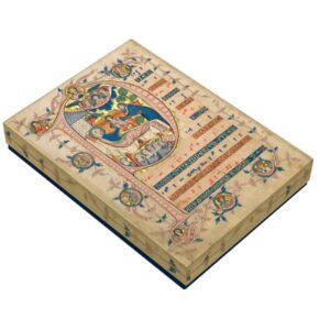 Kartenbox "Puer natus est nobis"