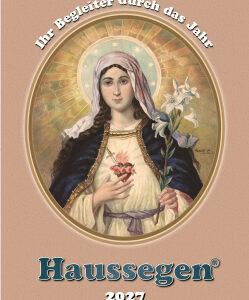 Haussegenkalender 2027